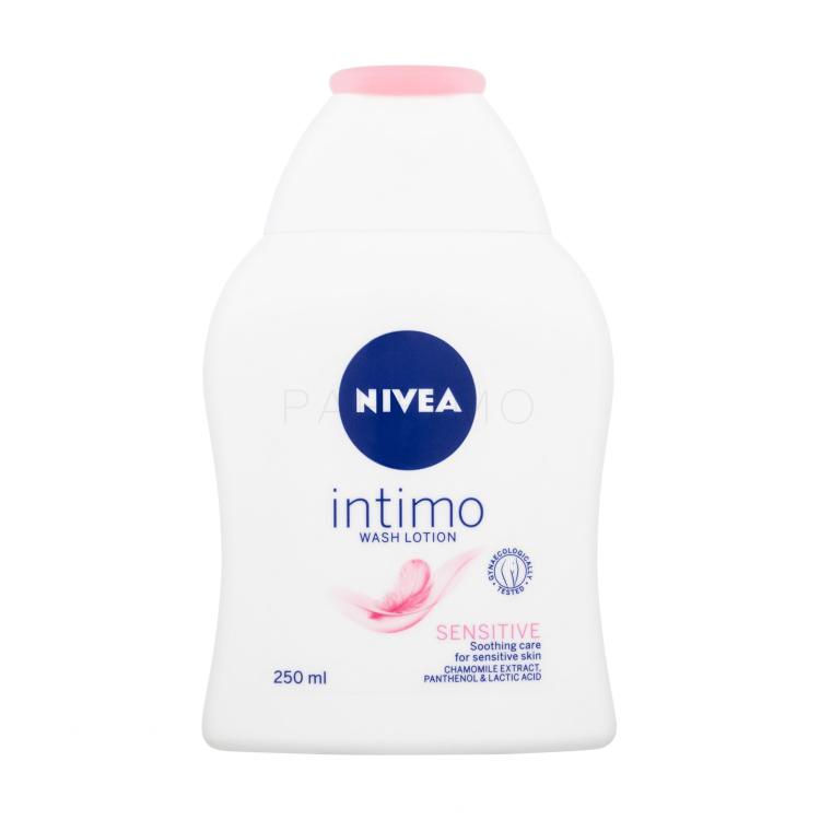 Nivea Intimo Intimate Wash Lotion Sensitive Izdelki za intimno nego za ženske 250 ml
