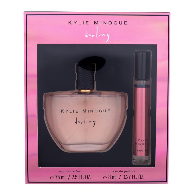 Kylie Minogue Darling Darilni set parfumska voda 75 ml + parfumska voda 8 ml