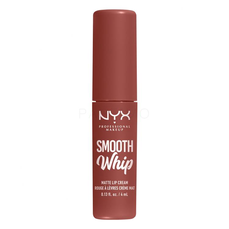 NYX Professional Makeup Smooth Whip Matte Lip Cream Šminka za ženske 4 ml Odtenek 03 Latte Foam