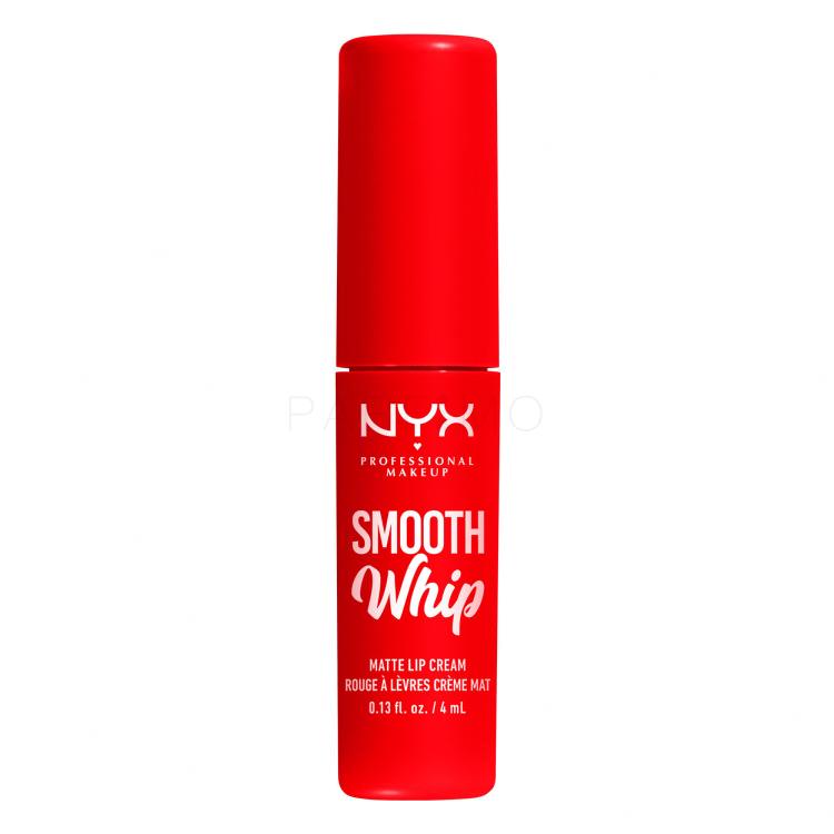 NYX Professional Makeup Smooth Whip Matte Lip Cream Šminka za ženske 4 ml Odtenek 12 Icing On Top