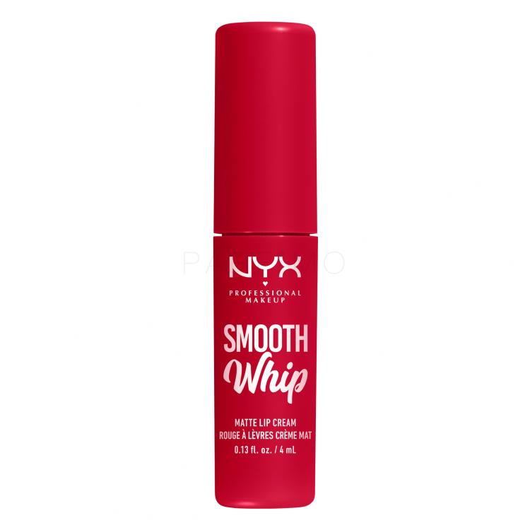 NYX Professional Makeup Smooth Whip Matte Lip Cream Šminka za ženske 4 ml Odtenek 13 Cherry Creme