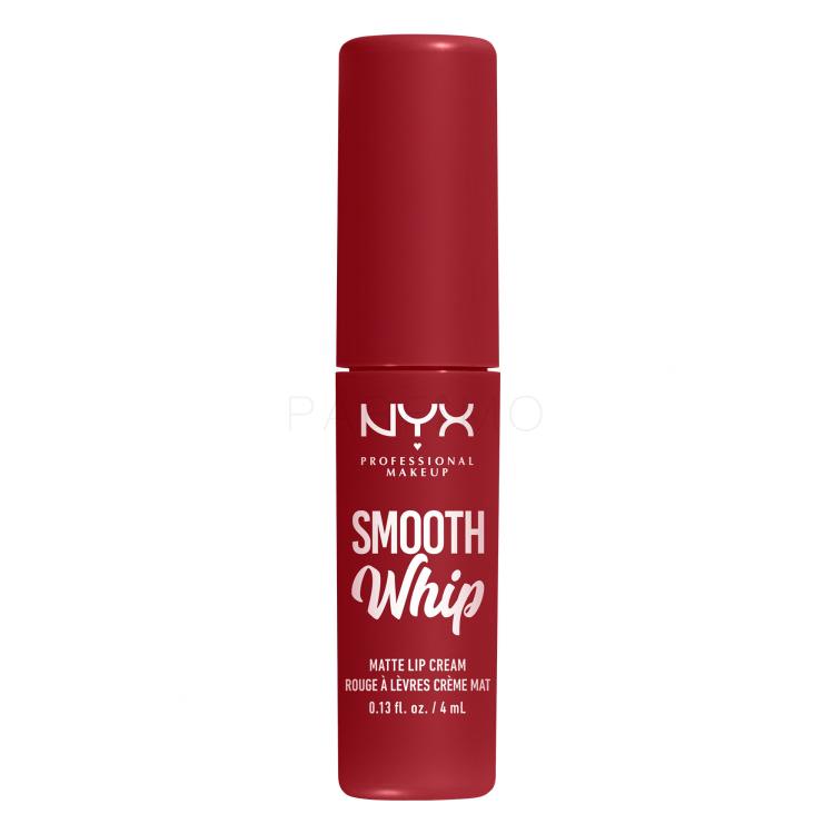 NYX Professional Makeup Smooth Whip Matte Lip Cream Šminka za ženske 4 ml Odtenek 14 Velvet Robe