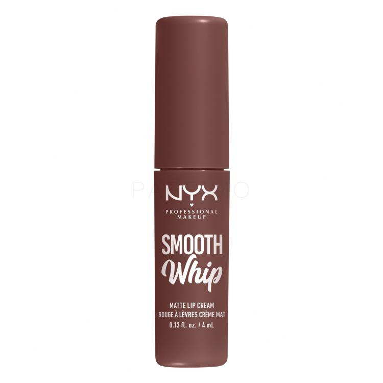 NYX Professional Makeup Smooth Whip Matte Lip Cream Šminka za ženske 4 ml Odtenek 17 Thread Count