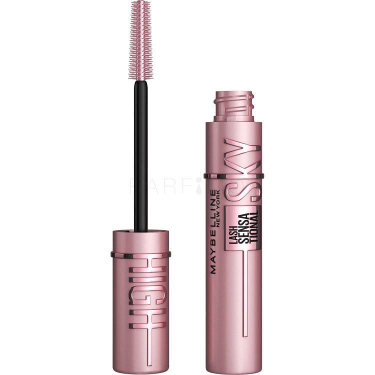 Maybelline Lash Sensational Sky High Maskara za ženske 7,2 ml Odtenek True Brown