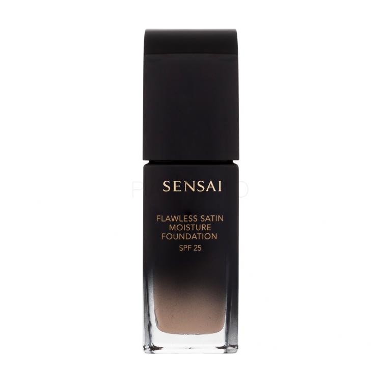 Sensai Flawless Satin Moisture Foundation SPF25 Puder za ženske 30 ml Odtenek FS103 Sand Beige