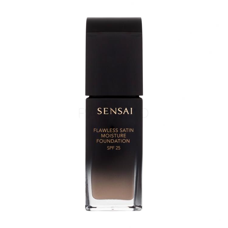 Sensai Flawless Satin Moisture Foundation SPF25 Puder za ženske 30 ml Odtenek FS202 Ochre Beige