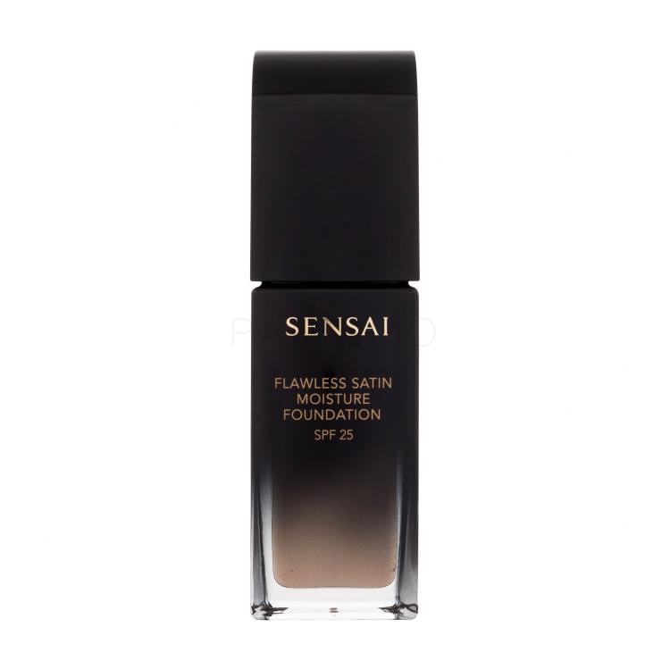 Sensai Flawless Satin Moisture Foundation SPF25 Puder za ženske 30 ml Odtenek FS203 Neutral Beige