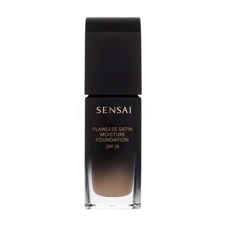 Sensai Flawless Satin Moisture Foundation SPF25 Puder za ženske 30 ml Odtenek FS204 Honey Beige