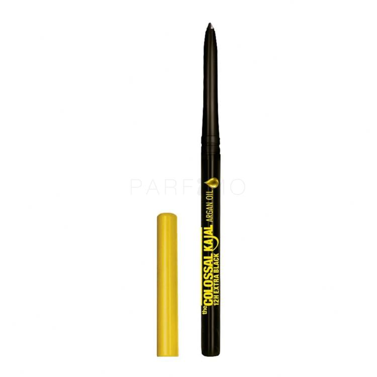 Maybelline The Colossal Kajal Svinčnik za oči za ženske 0,25 g Odtenek Extra Black