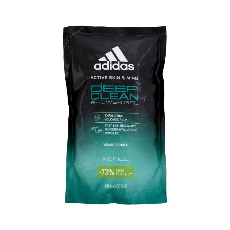 Adidas Deep Clean Gel za prhanje za moške polnilo 400 ml