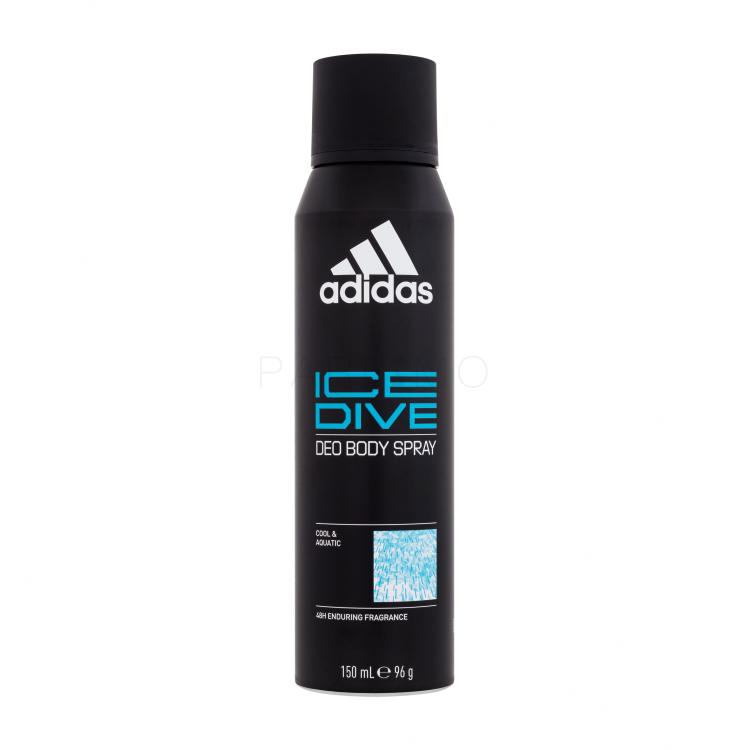 Adidas Ice Dive Deo Body Spray 48H Deodorant za moške 150 ml