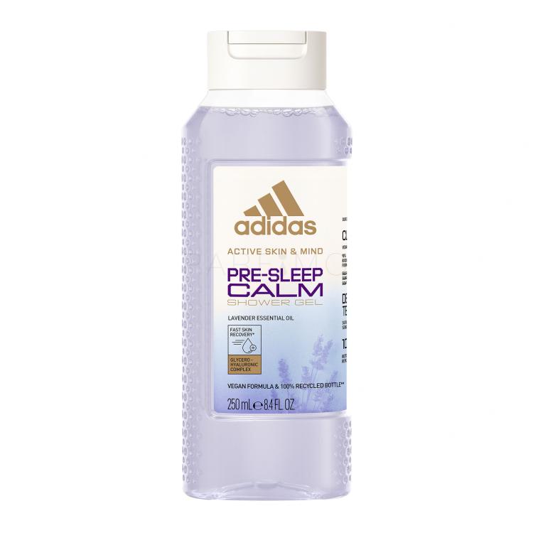 Adidas Pre-Sleep Calm New Clean &amp; Hydrating Gel za prhanje za ženske 250 ml