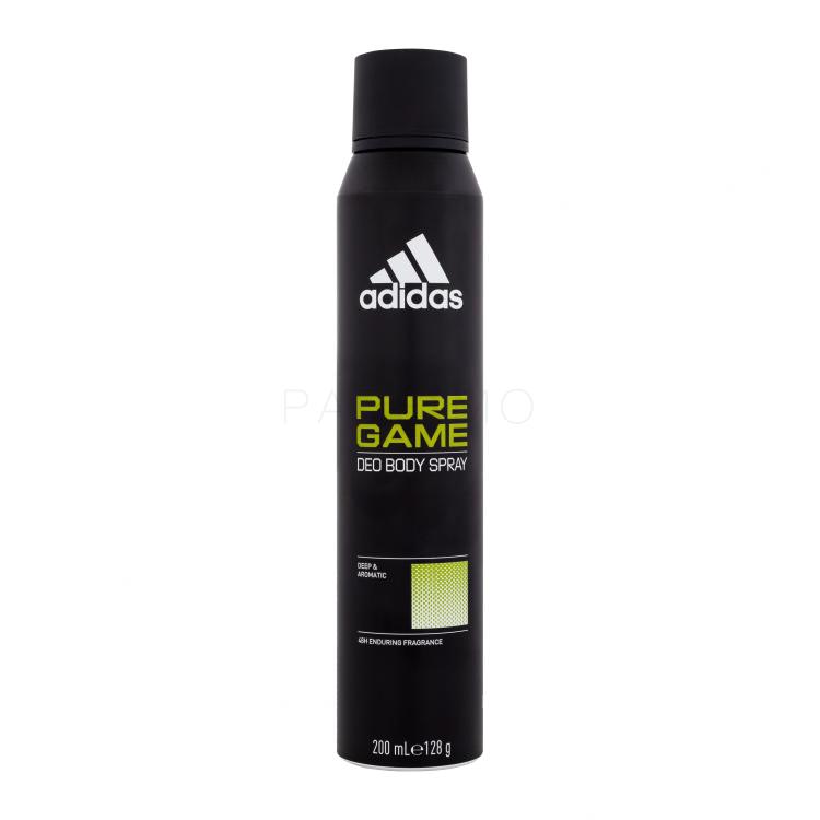 Adidas Pure Game Deo Body Spray 48H Deodorant za moške 200 ml