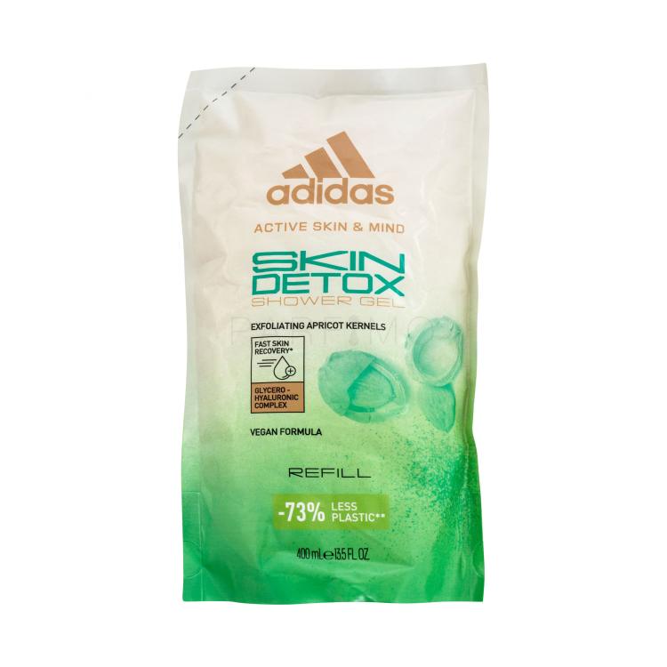 Adidas Skin Detox Gel za prhanje za ženske polnilo 400 ml