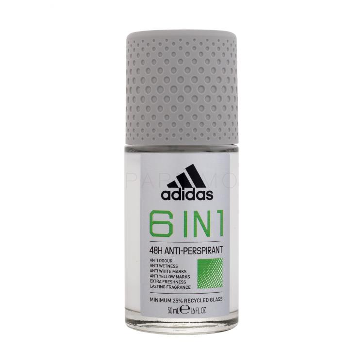Adidas 6 In 1 48H Anti-Perspirant Antiperspirant za moške 50 ml