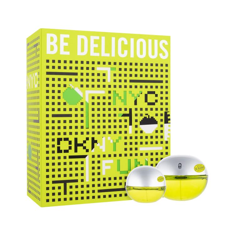 DKNY DKNY Be Delicious Darilni set parfumska voda 100 ml + parfumska voda 30 ml