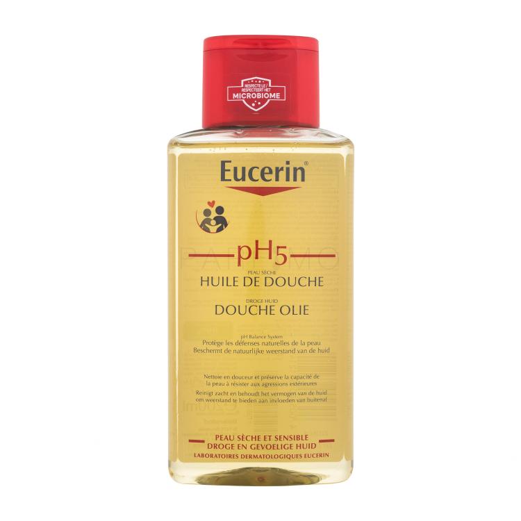 Eucerin pH5 Shower Oil Oljni gel za prhanje 200 ml
