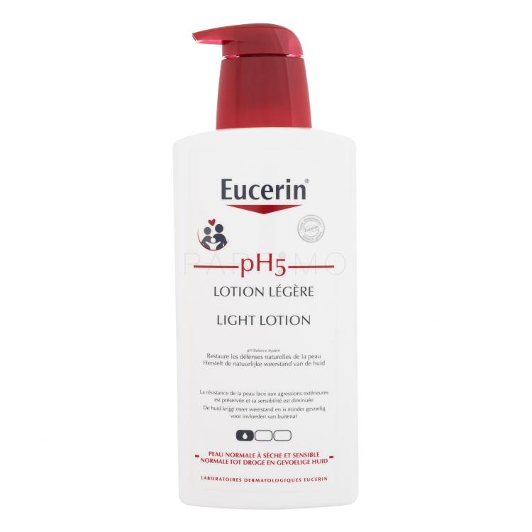 Eucerin pH5 Light Lotion Losjon za telo 400 ml