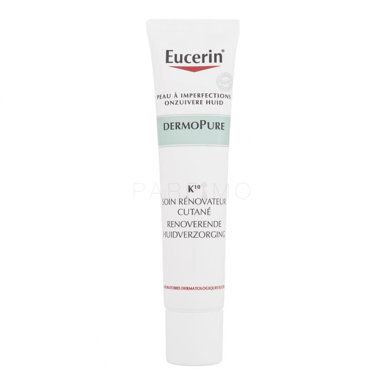 Eucerin DermoPure K10 Skin Renewal Treatment Piling za ženske 40 ml