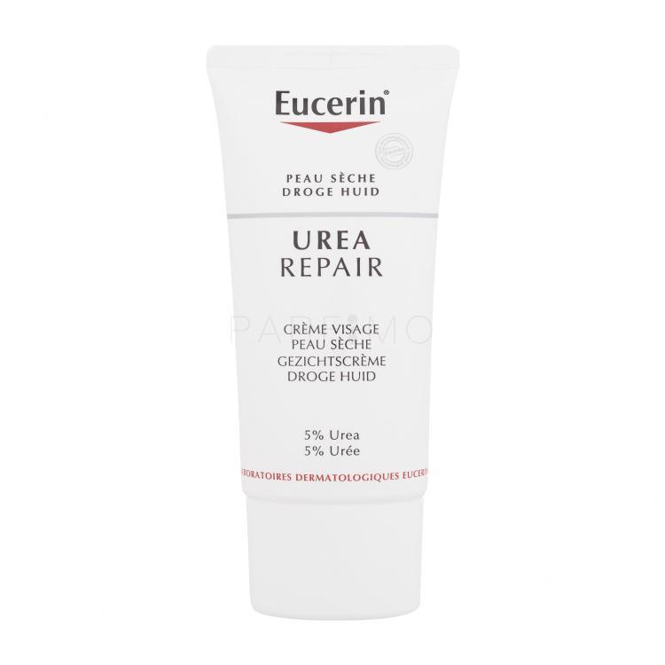 Eucerin UreaRepair Plus 5% Urea Day Cream Dnevna krema za obraz za ženske 50 ml