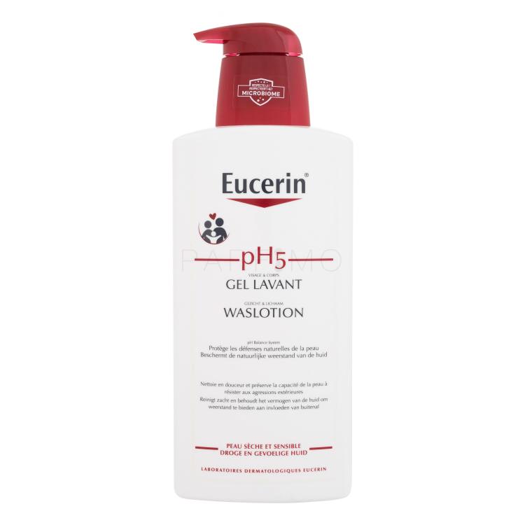 Eucerin pH5 Shower Lotion Gel za prhanje 400 ml
