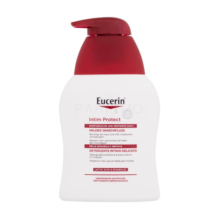 Eucerin pH5 Intim Protect Gentle Cleansing Fluid Izdelki za intimno nego 250 ml