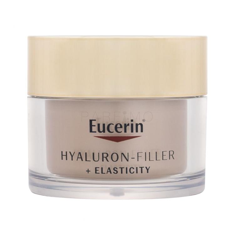 Eucerin Hyaluron-Filler + Elasticity Nočna krema za obraz za ženske 50 ml