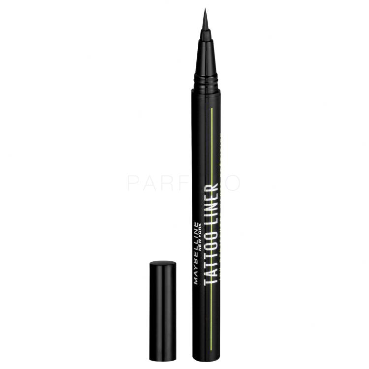 Maybelline Tattoo Liner Ink Pen Črtalo za oči za ženske 1 ml Odtenek 880 Jet Black