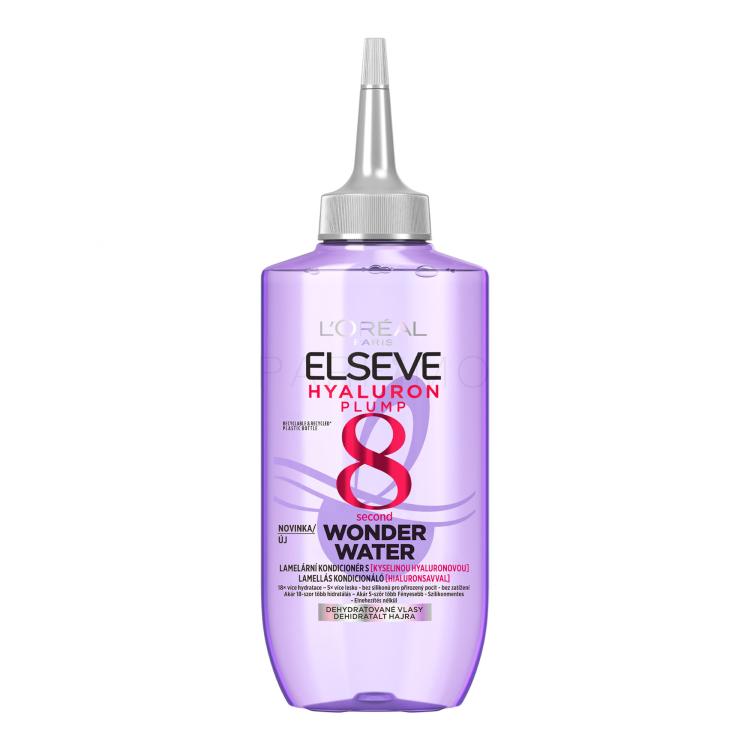 L&#039;Oréal Paris Elseve Hyaluron Plump 8 Second Wonder Water Balzam za lase za ženske 200 ml