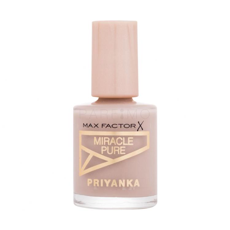 Max Factor Priyanka Miracle Pure Lak za nohte za ženske 12 ml Odtenek 216 Vanilla Spice