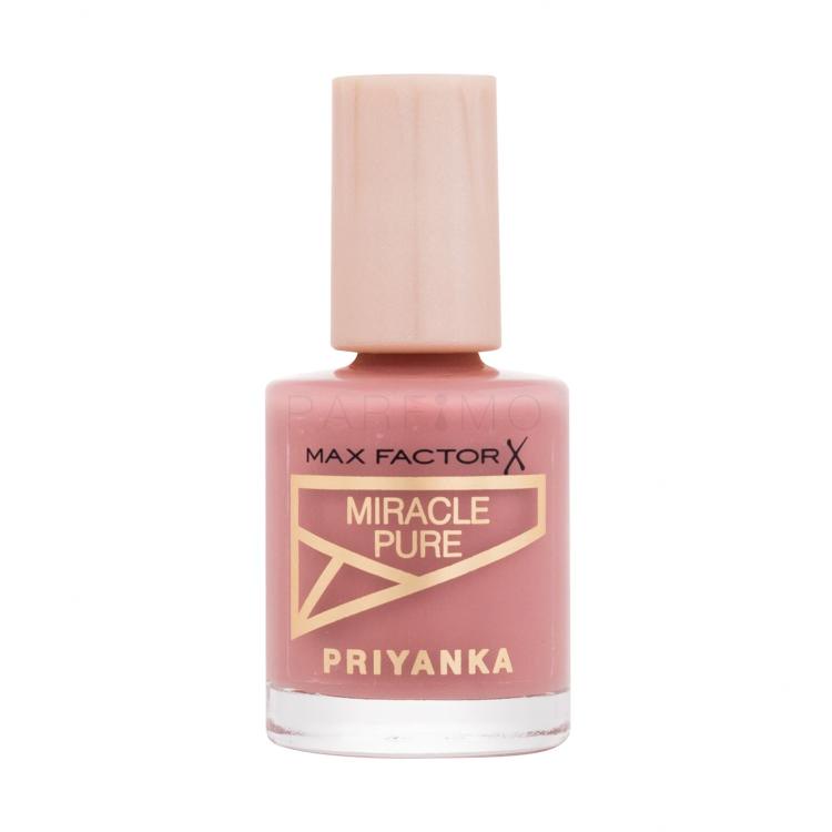 Max Factor Priyanka Miracle Pure Lak za nohte za ženske 12 ml Odtenek 212 Winter Sunset