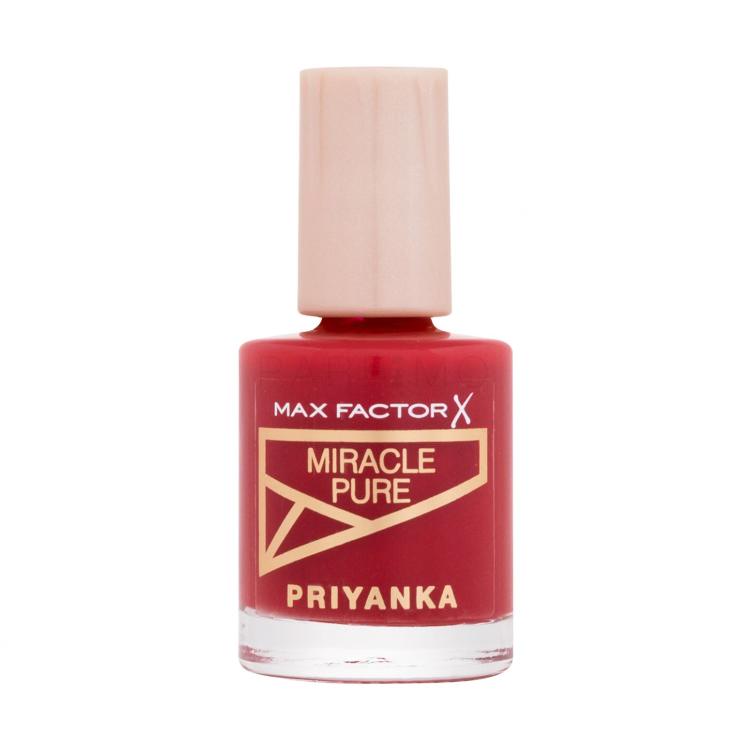 Max Factor Priyanka Miracle Pure Lak za nohte za ženske 12 ml Odtenek 360 Daring Cherry