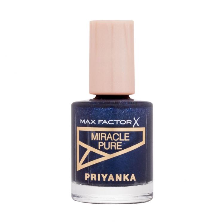 Max Factor Priyanka Miracle Pure Lak za nohte za ženske 12 ml Odtenek 830 Starry Night