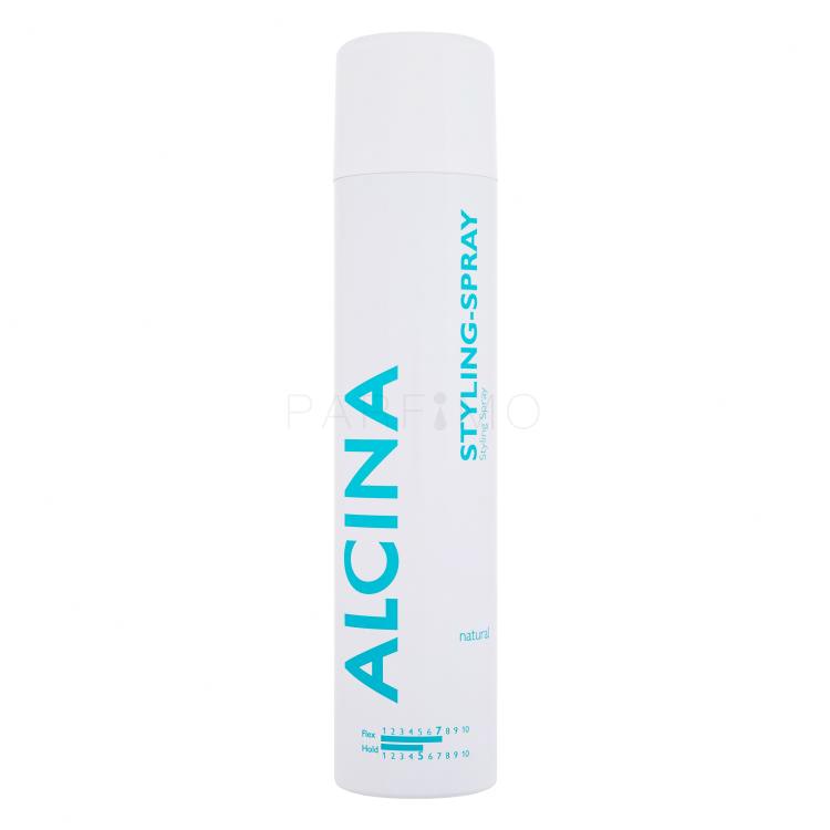 ALCINA Natural Styling-Spray Lak za lase za ženske 500 ml