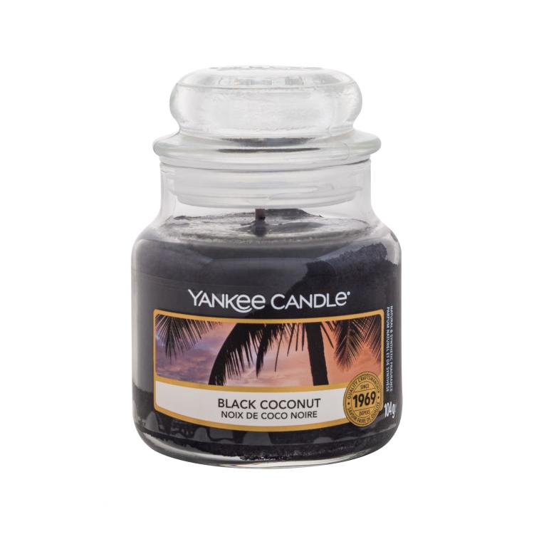 Yankee Candle Black Coconut Dišeča svečka 104 g