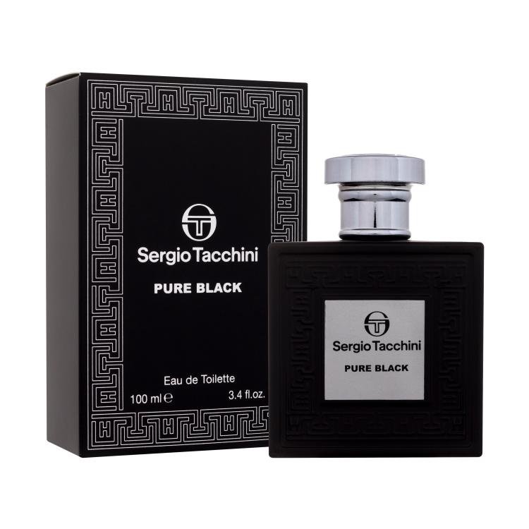 Sergio Tacchini Pure Black Toaletna voda za moške 100 ml