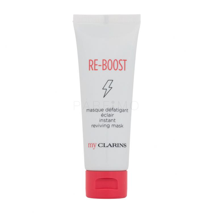 Clarins Re-Boost Instant Reviving Mask Maska za obraz za ženske 50 ml