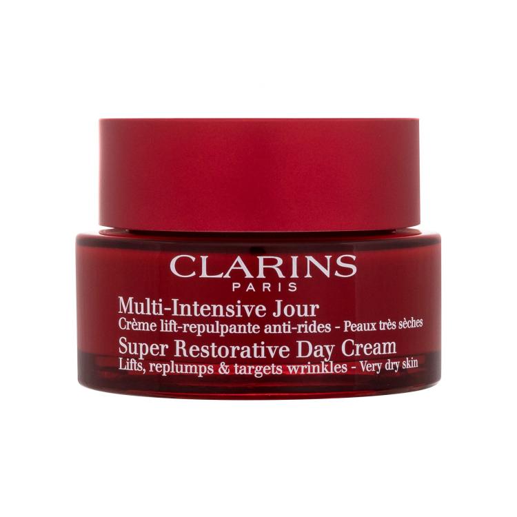 Clarins Super Restorative Day Cream Very Dry Skin Dnevna krema za obraz za ženske 50 ml