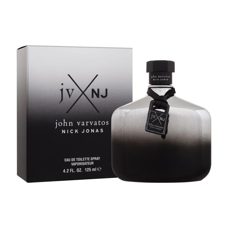 John Varvatos JV x NJ Silver Toaletna voda za moške 125 ml