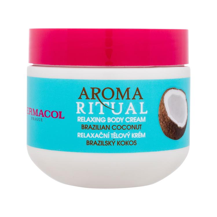 Dermacol Aroma Ritual Brazilian Coconut Krema za telo za ženske 300 g