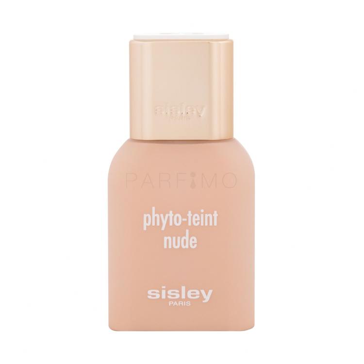 Sisley Phyto-Teint Nude Puder za ženske 30 ml Odtenek 1W Cream