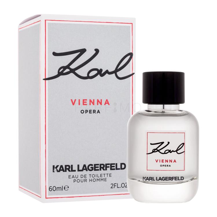 Karl Lagerfeld Karl Vienna Opera Toaletna voda za moške 60 ml