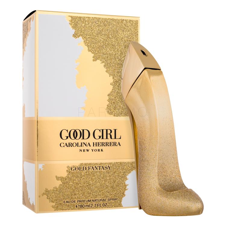 Carolina Herrera Good Girl Gold Fantasy Parfumska voda za ženske 80 ml