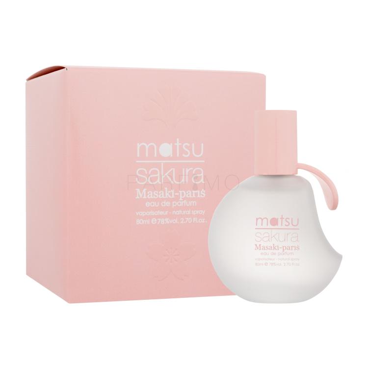 Masaki Matsushima Matsu Sakura Parfumska voda za ženske 80 ml