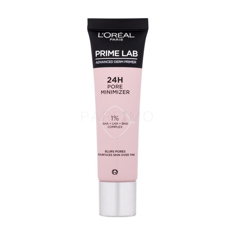L&#039;Oréal Paris Prime Lab 24H Pore Minimizer Podlaga za ličila za ženske 30 ml