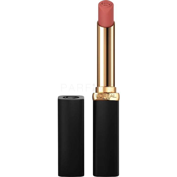 L&#039;Oréal Paris Color Riche Intense Volume Matte Colors of Worth Šminka za ženske 1,8 g Odtenek 600 Le Nude Audacious