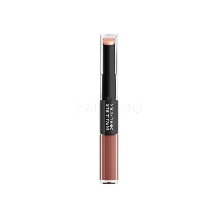 L&#039;Oréal Paris Infaillible 24H Lipstick Šminka za ženske 5 ml Odtenek 101 Everlasting Parisian