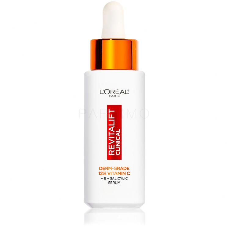 L&#039;Oréal Paris Revitalift Clinical Pure 12% Vitamin C Serum za obraz za ženske 30 ml