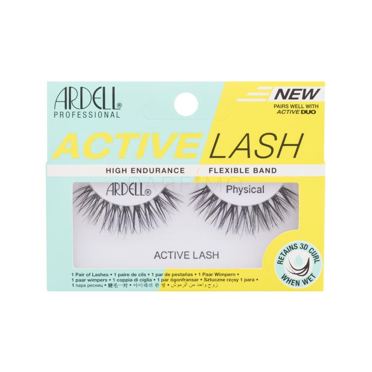 Ardell Active Lash Physical Umetne trepalnice za ženske 1 kos Odtenek Black