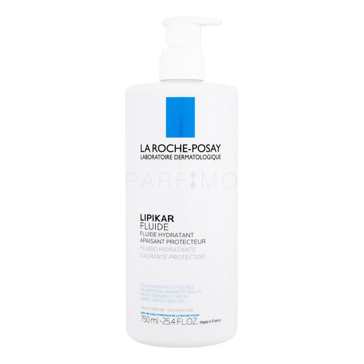 La Roche-Posay Lipikar Fluide Soothing Protecting Hydrating Fluid Losjon za telo 750 ml